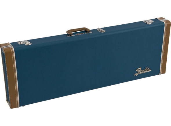 Fender  Classic Series Wood Case Strat/Tele Lake Placid Blue